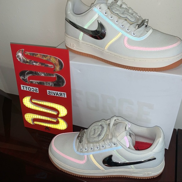 Travis Scott Af1 Sail Size 10 - Picture 4 of 6
